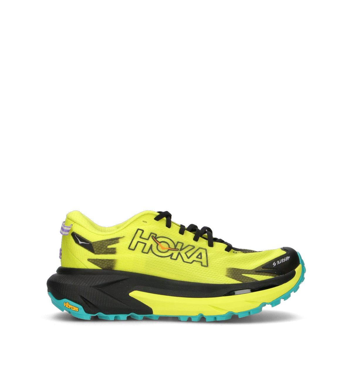 Hoka One One M Mafate 5 Scarpa trail running uomo gialla