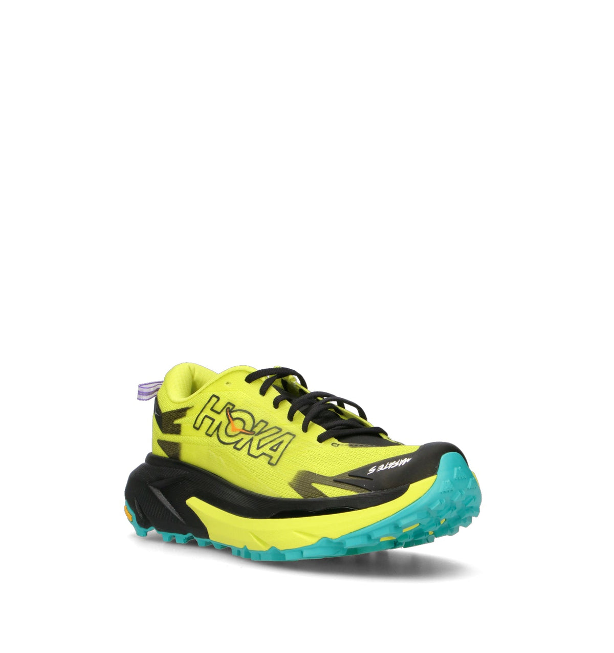 Hoka One One M Mafate 5 Scarpa trail running uomo gialla