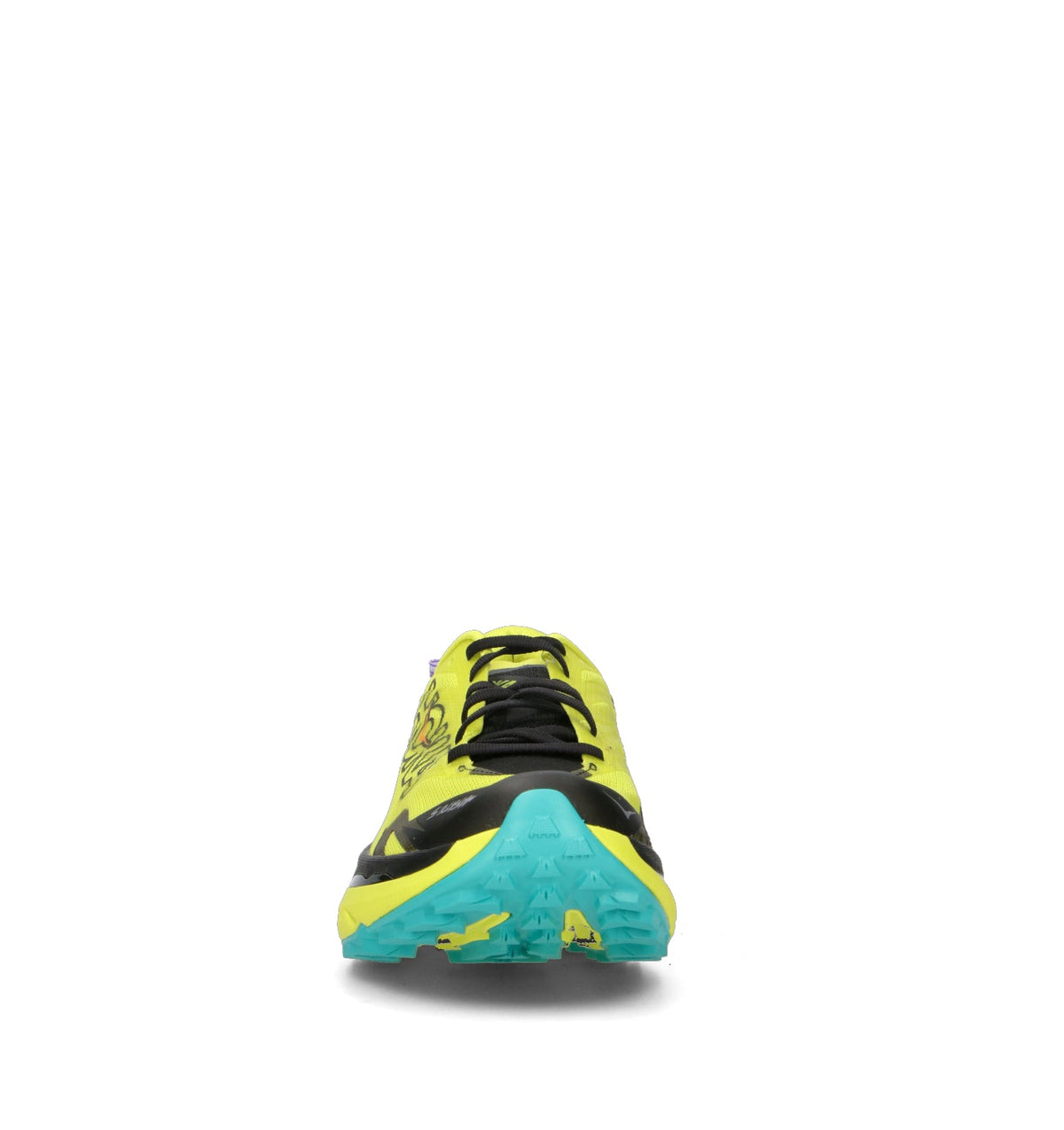 Hoka One One M Mafate 5 Scarpa trail running uomo gialla
