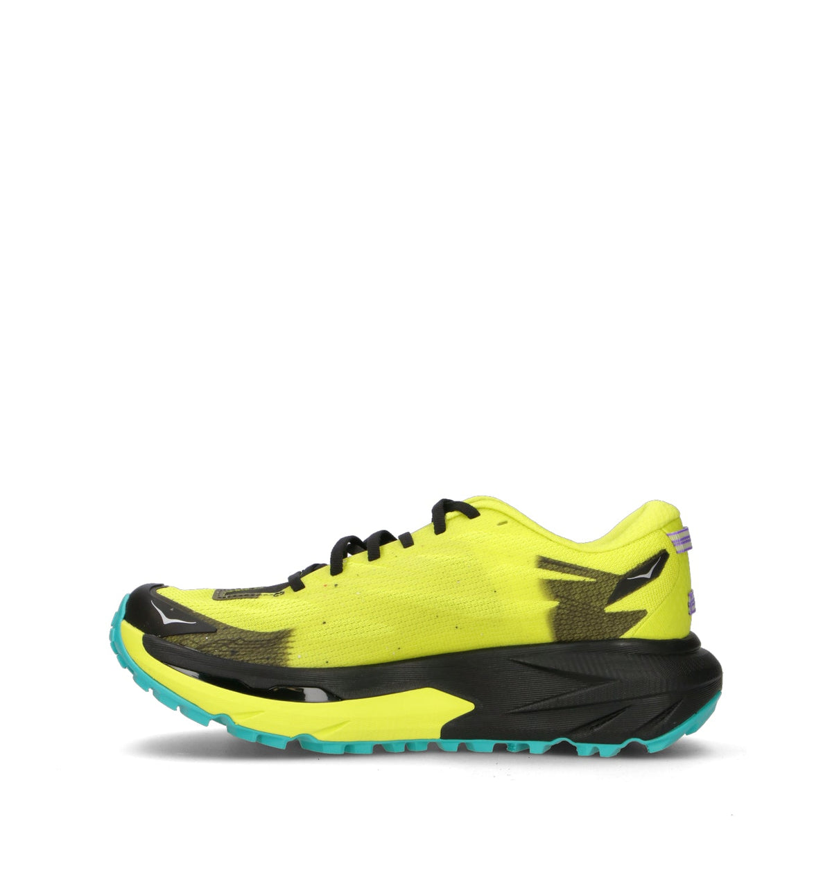 Hoka One One M Mafate 5 Scarpa trail running uomo gialla