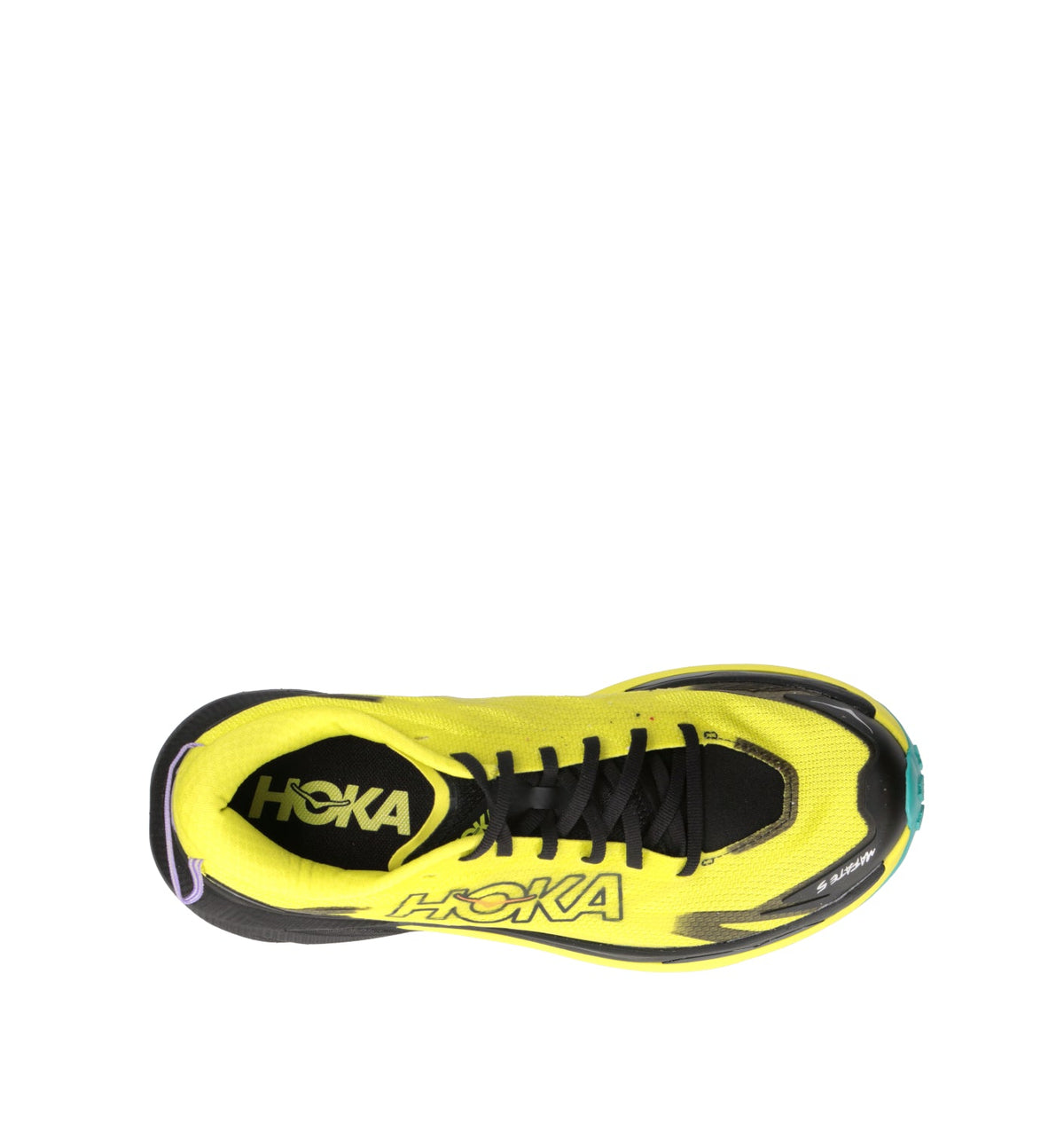 Hoka One One M Mafate 5 Scarpa trail running uomo gialla