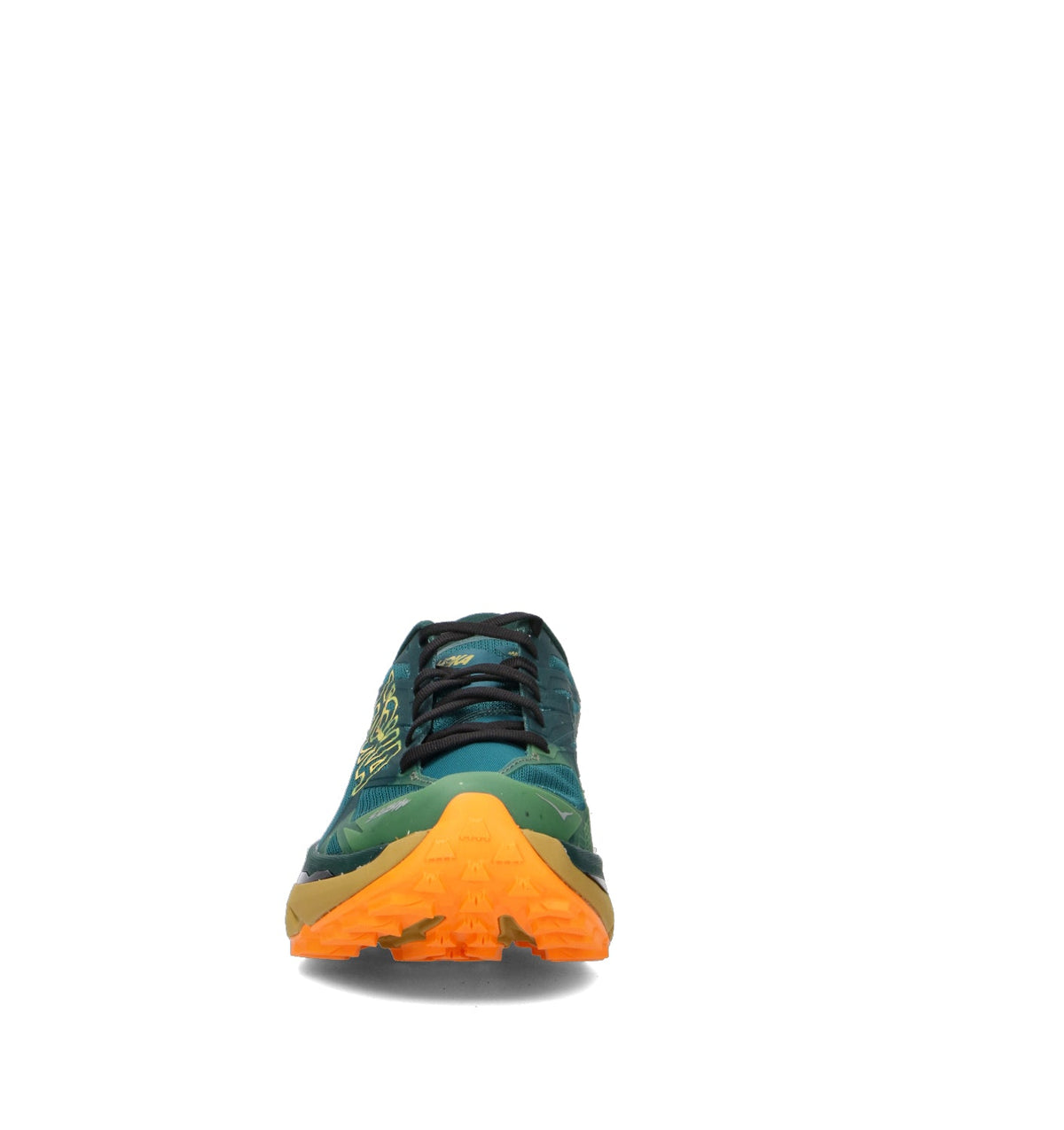 Hoka One One M Mafate 5 Scarpa trail running uomo tidal wave/mustard seed