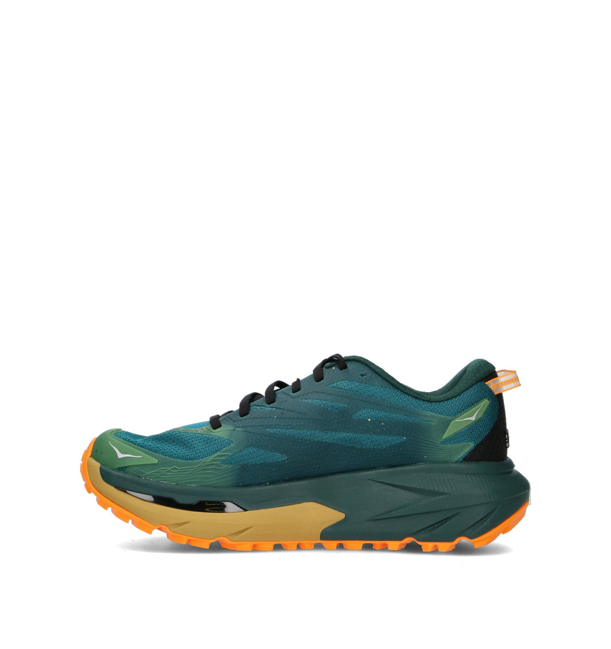 Hoka One One M Mafate 5 Scarpa trail running uomo tidal wave/mustard seed