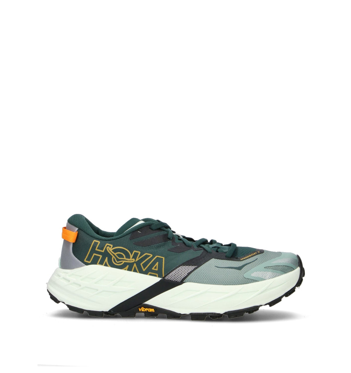 Hoka One One M Speedgoat 7 Scarpa trail running uomo bay leaf/sea glass