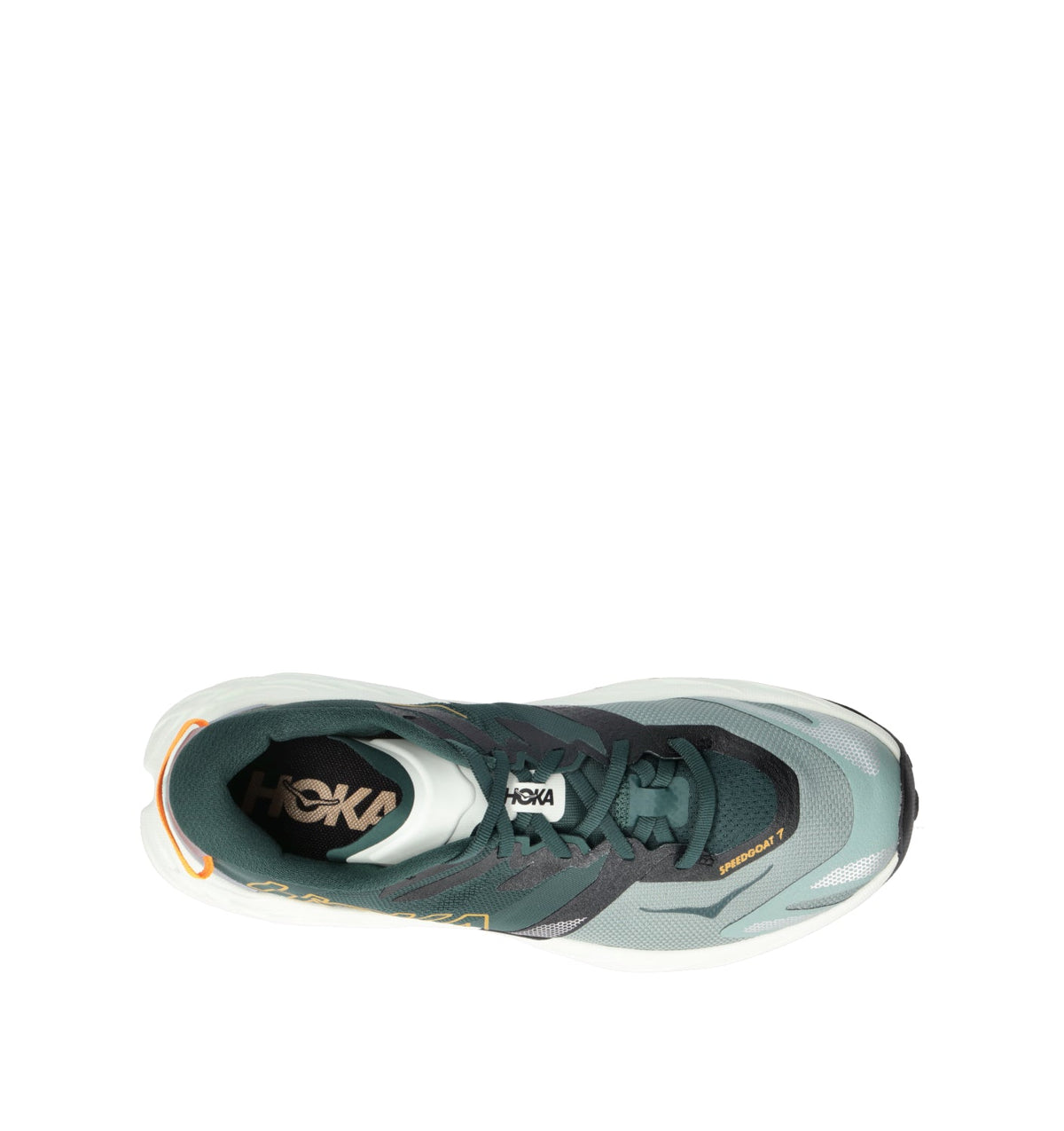 Hoka One One M Speedgoat 7 Scarpa trail running uomo bay leaf/sea glass