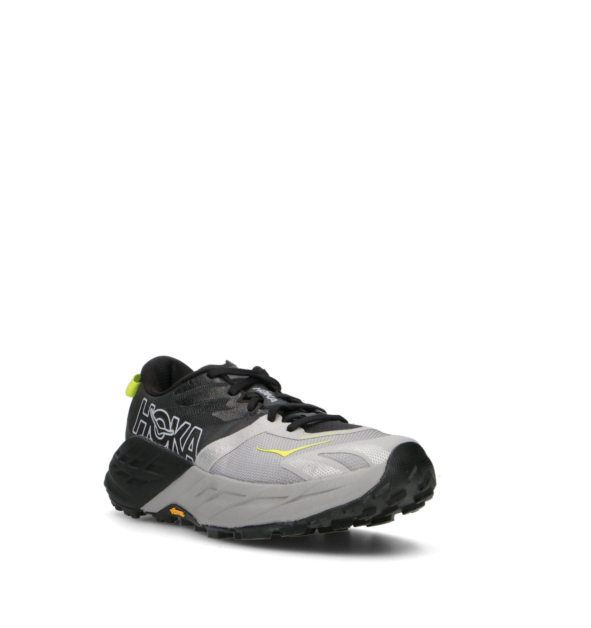 Hoka One One M Speedgoat 7 Scarpa trail running uomo grigia