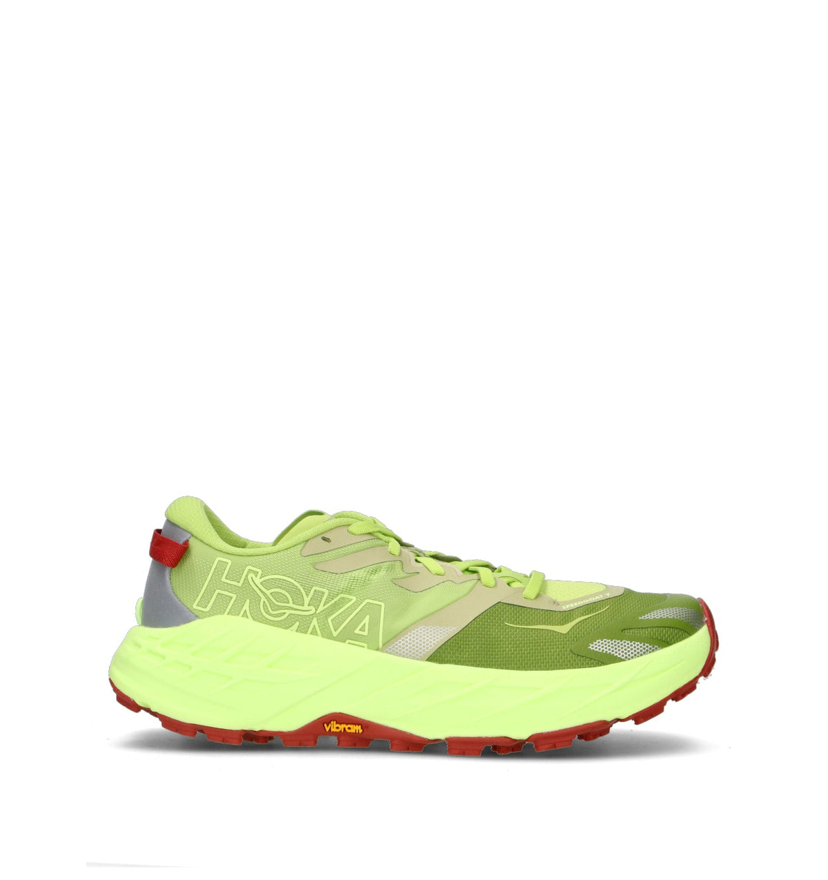 Hoka One One M Speedgoat 7 Scarpa trail running uomo kiwi/neon yuzu