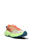 Hoka One One W Speedgoat 7 Scarpa trail running donna persimmon/neon yuzu