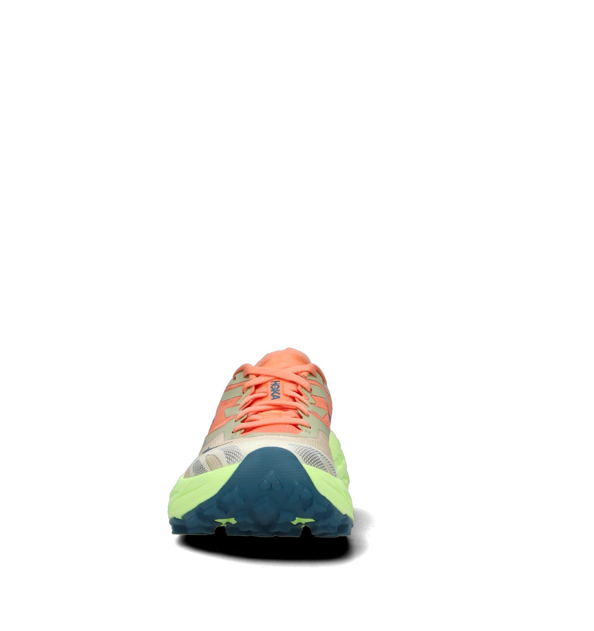 Hoka One One W Speedgoat 7 Scarpa trail running donna persimmon/neon yuzu