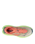 Hoka One One W Speedgoat 7 Scarpa trail running donna persimmon/neon yuzu