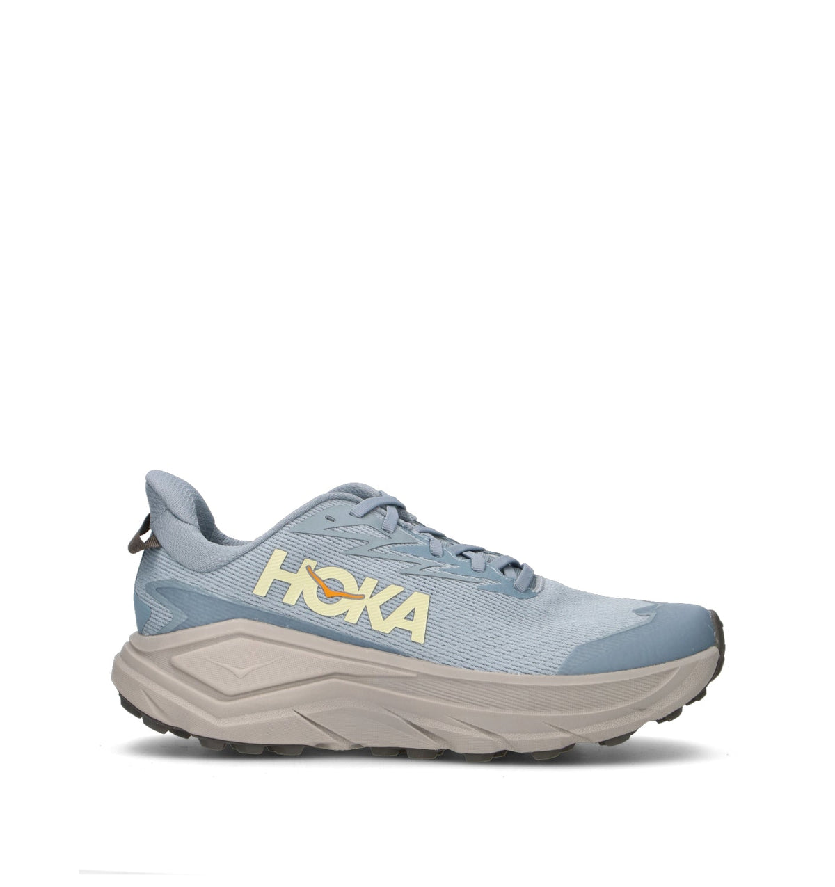 Hoka One One M Challenger 8 GTX Scarpa trail running uomo washed blue/cement in gore-tex