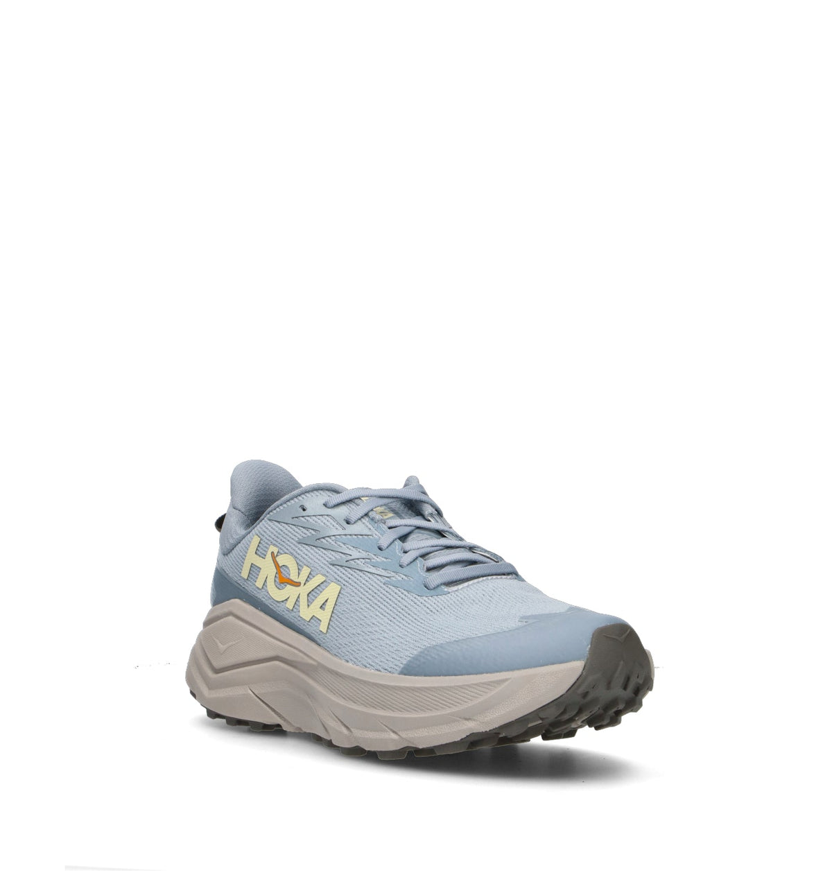 Hoka One One M Challenger 8 GTX Scarpa trail running uomo washed blue/cement in gore-tex