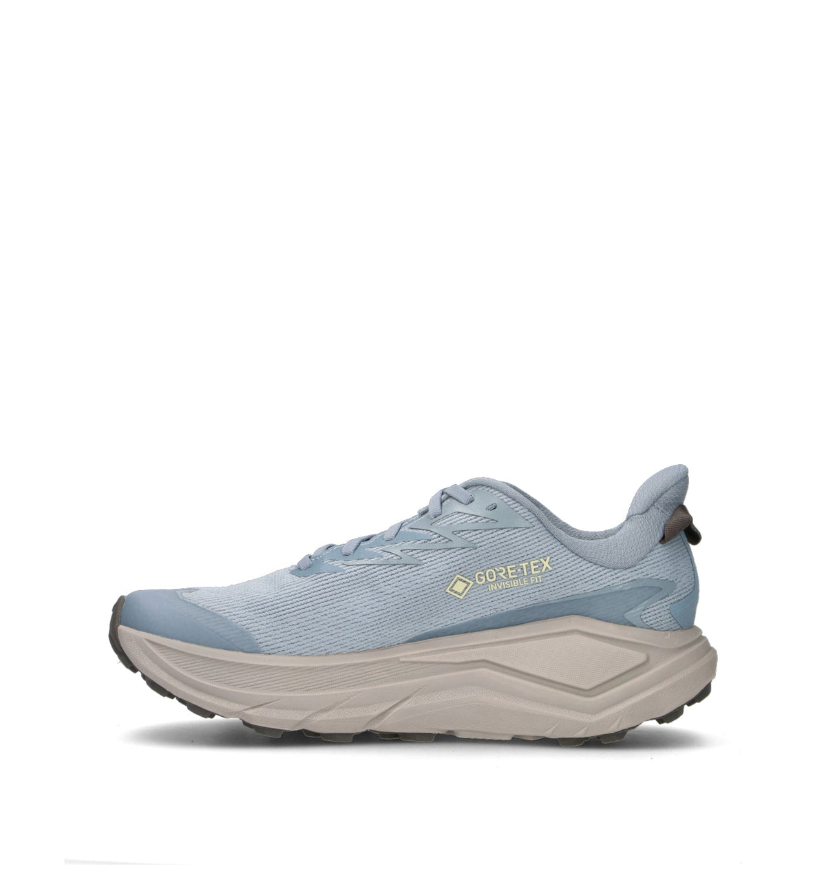 Hoka One One M Challenger 8 GTX Scarpa trail running uomo washed blue/cement in gore-tex