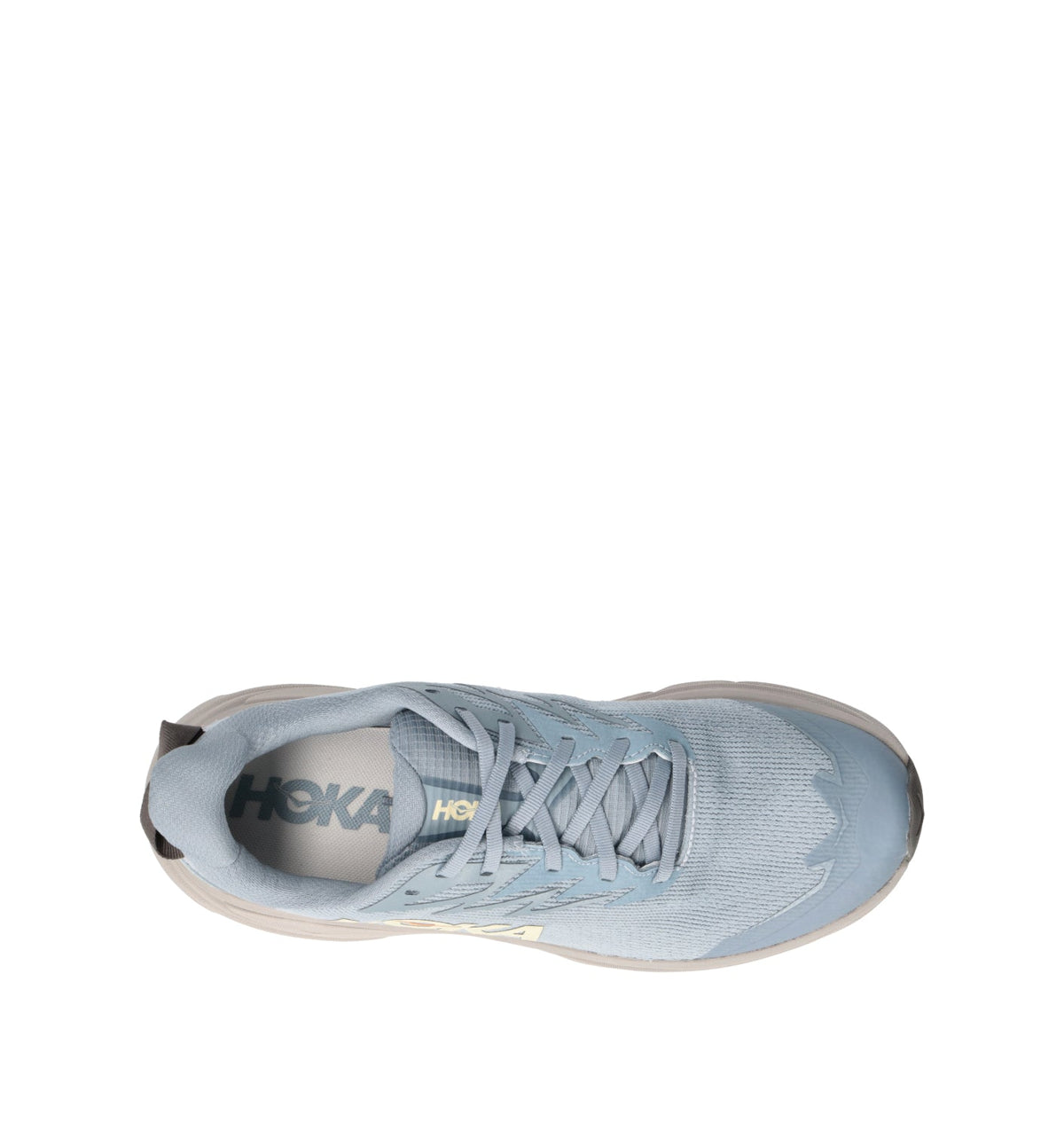Hoka One One M Challenger 8 GTX Scarpa trail running uomo washed blue/cement in gore-tex