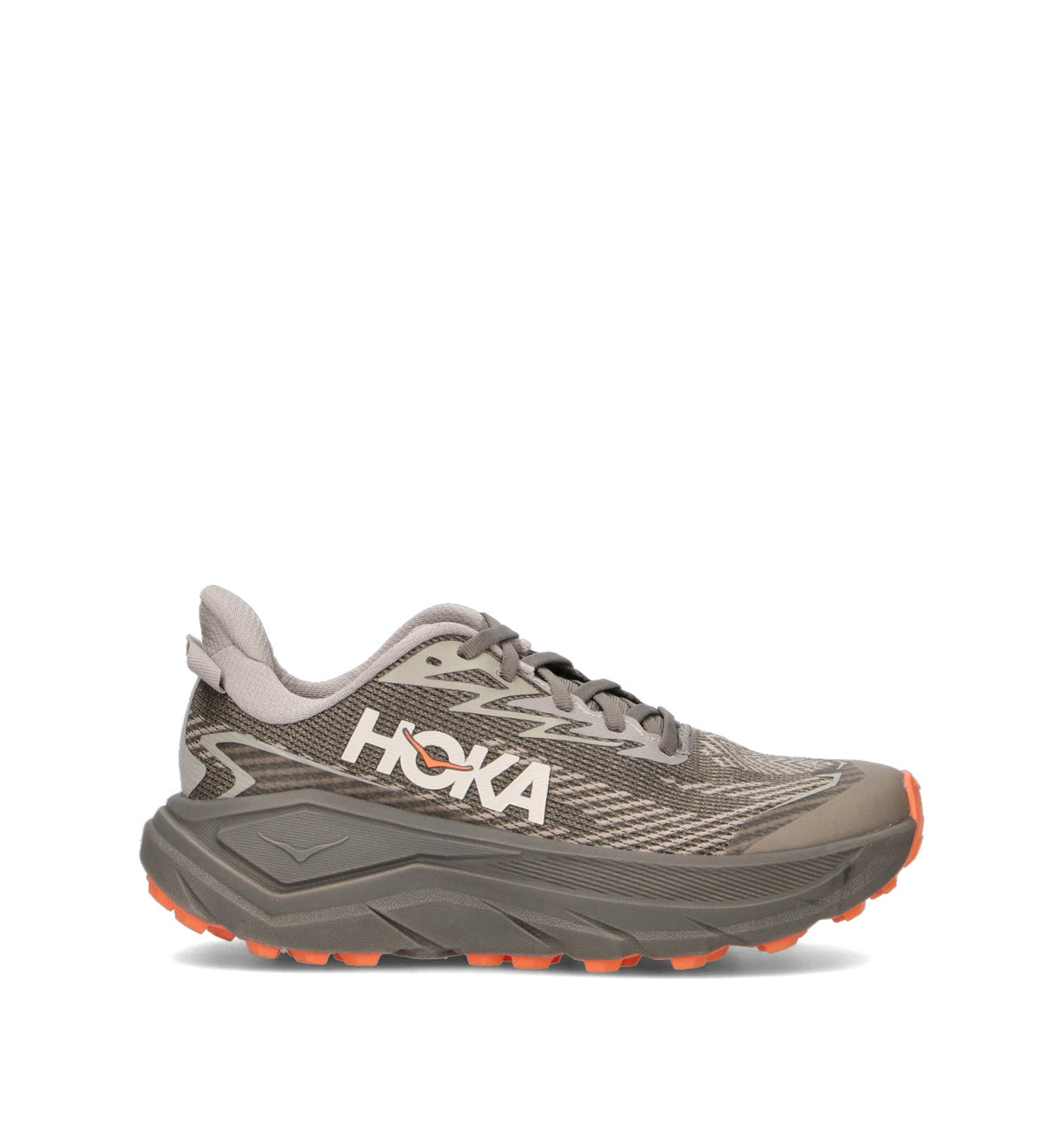 Hoka One One W Challenger 8 Scarpa running donna grigia in gore-tex