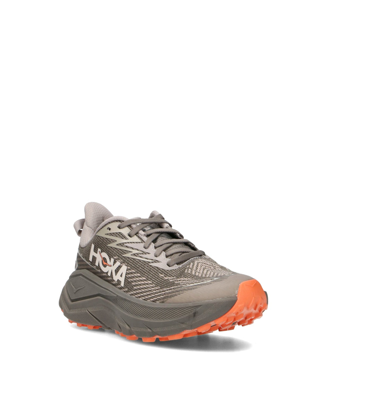 Hoka One One W Challenger 8 Scarpa running donna grigia in gore-tex