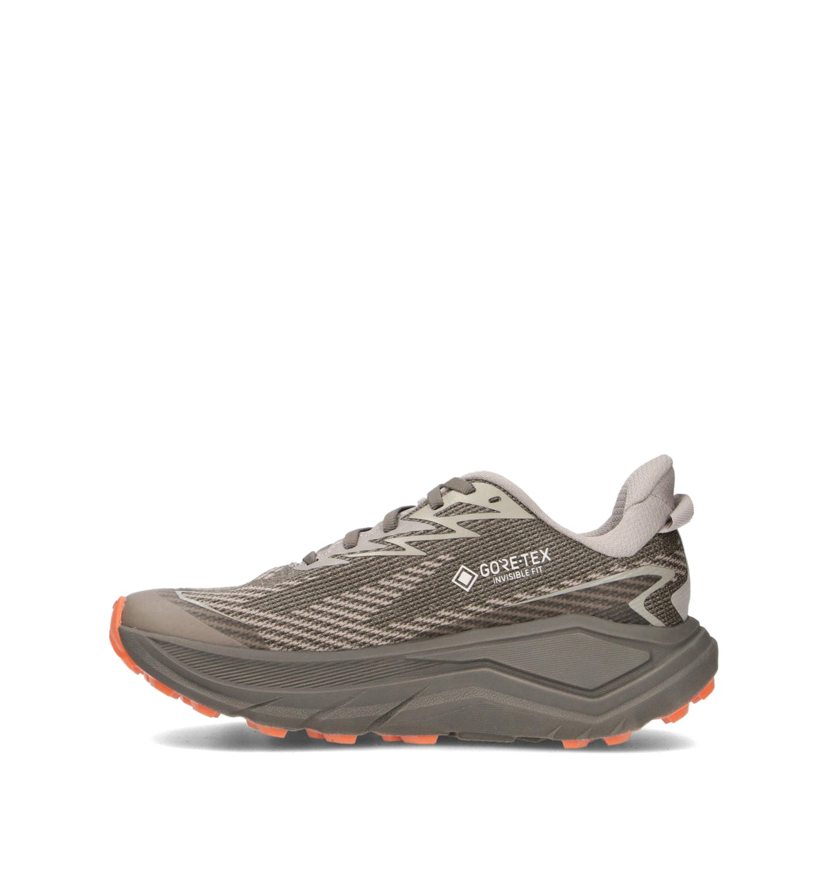 Hoka One One W Challenger 8 Scarpa running donna grigia in gore-tex