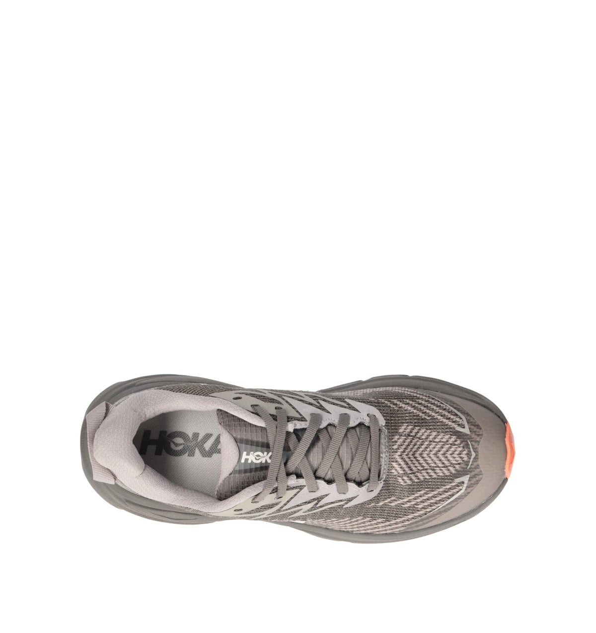 Hoka One One W Challenger 8 Scarpa running donna grigia in gore-tex