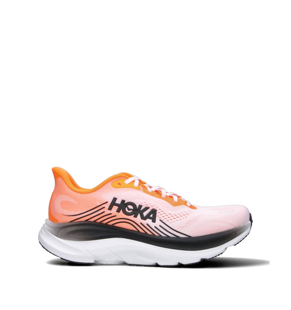 Hoka One One M Clifton 11 Scarpa running uomo arancione