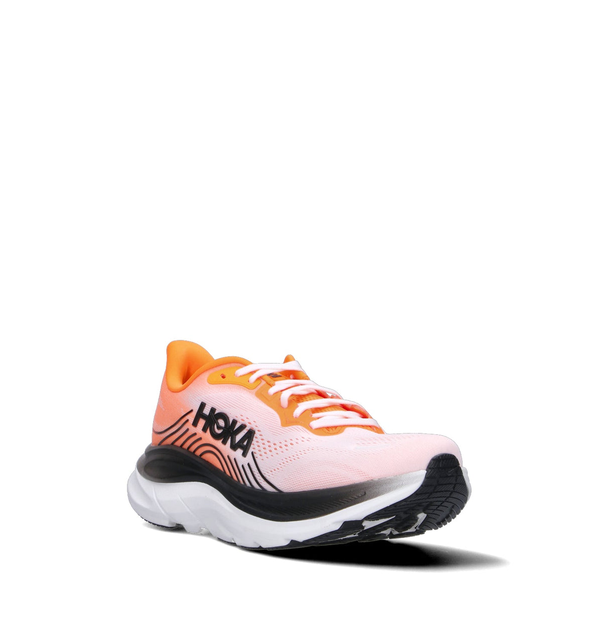 Hoka One One M Clifton 11 Scarpa running uomo arancione