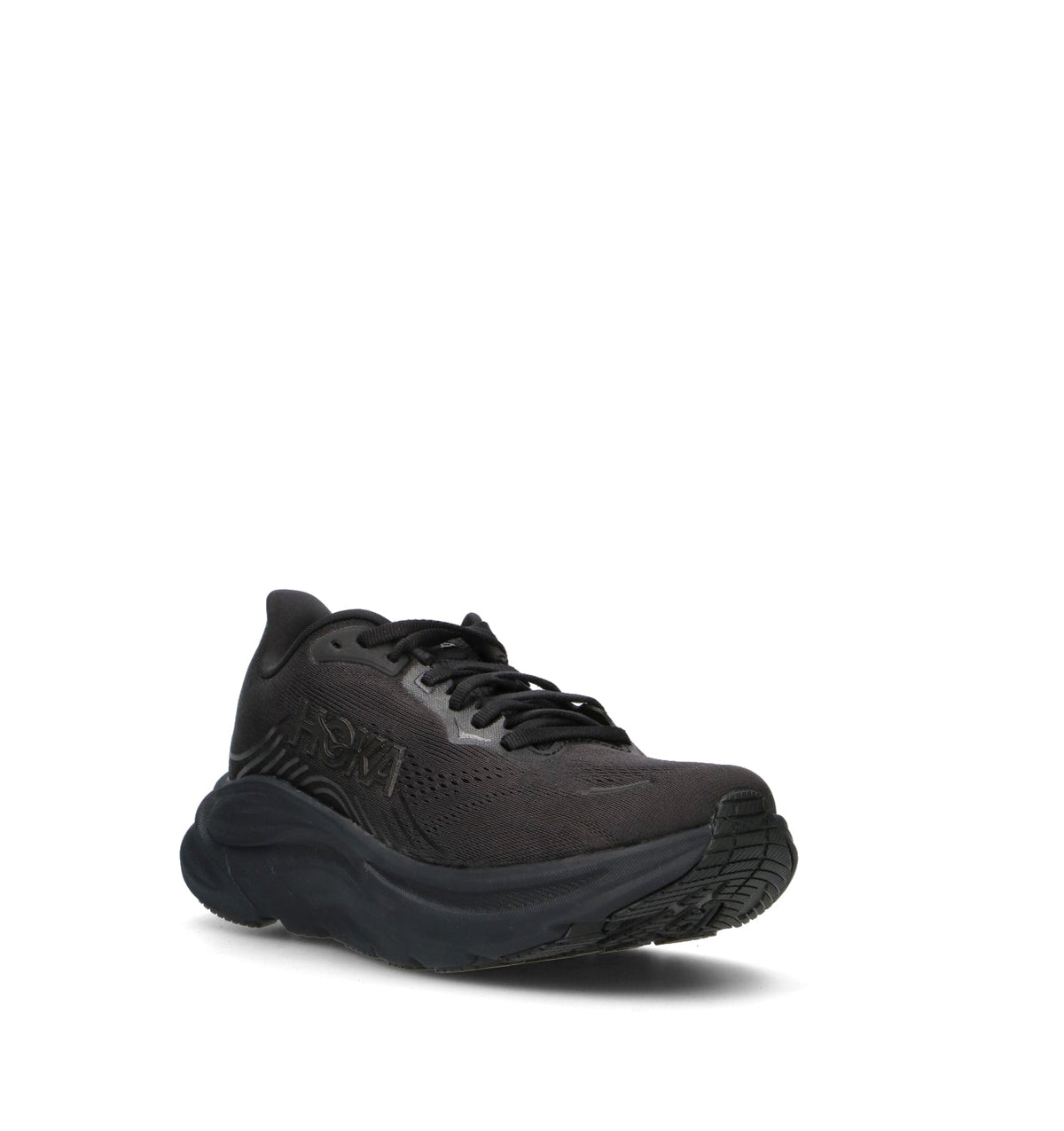 Hoka One One W Clifton 11 Scarpa running donna nera
