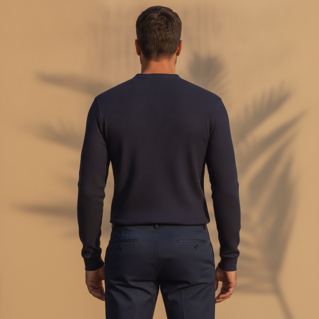 Pantaloncini Mare Uomo Quick-Dry – Tasche Laterali Pratiche - vista posteriore