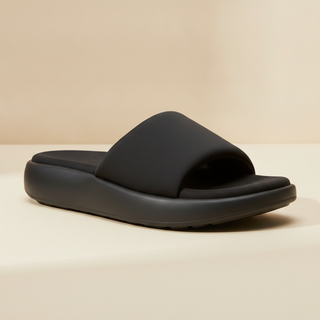 Ciabatte Slides Uomo – Comfort Estivo Rilassato - vista 3-4