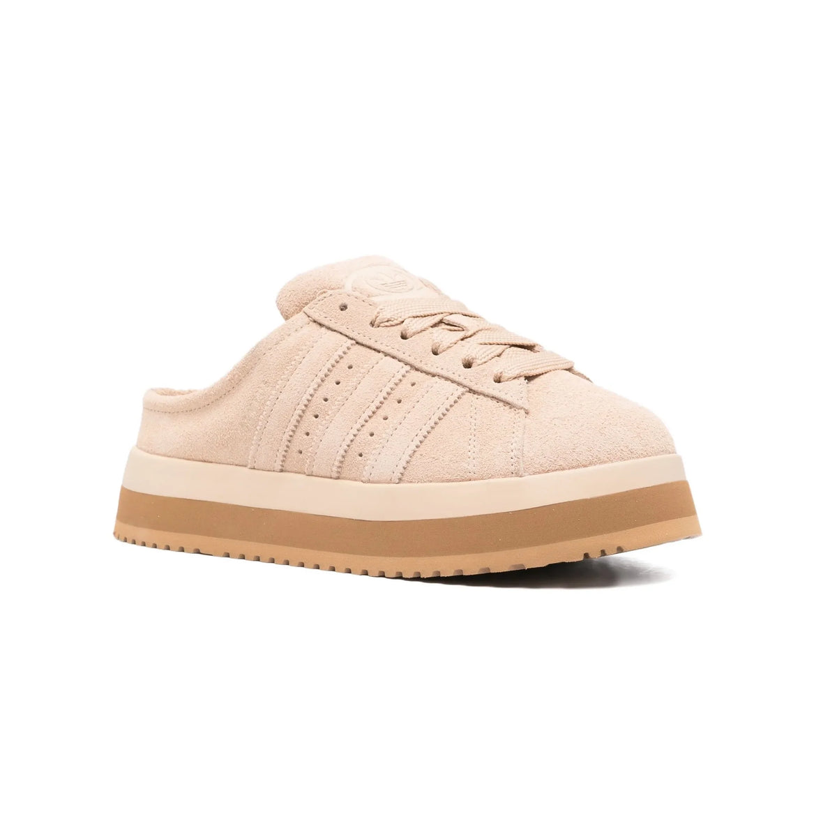 Adidas Campus 00s Winter Low Magic Beige sneakers basse uomo e donna in beige - vista frontale