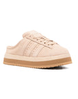 Adidas Campus 00s Winter Low Magic Beige sneakers basse uomo e donna in beige - vista frontale