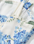 Abito lungo donna in tessuto leggero, floreale — vista 6