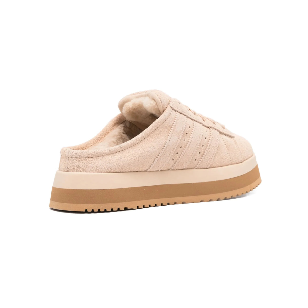 Adidas Campus 00s Winter Low Magic Beige sneakers basse uomo e donna in beige - dettaglio suola