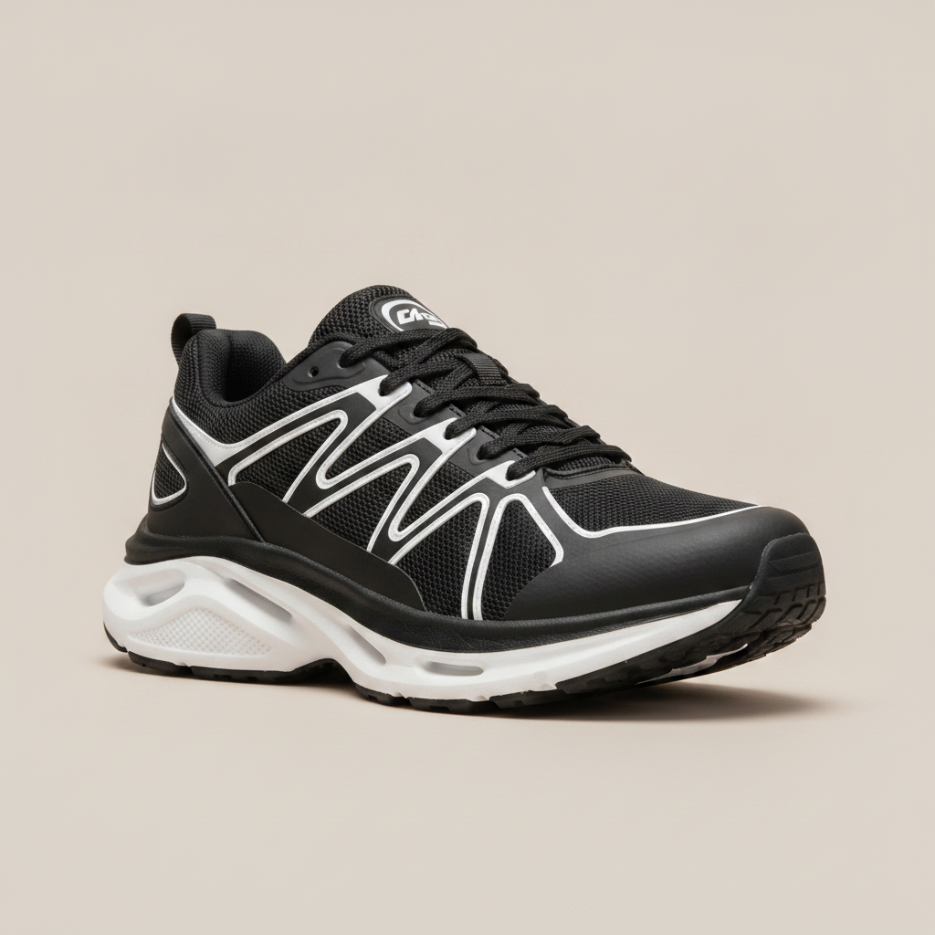 Sneakers Uomo Corsa Ammortizzate – Sostegno e Reattività Sport - vista 3-4