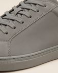 Sneakers Uomo Basse in Camoscio – Casual Morbide ed Eleganti - dettaglio