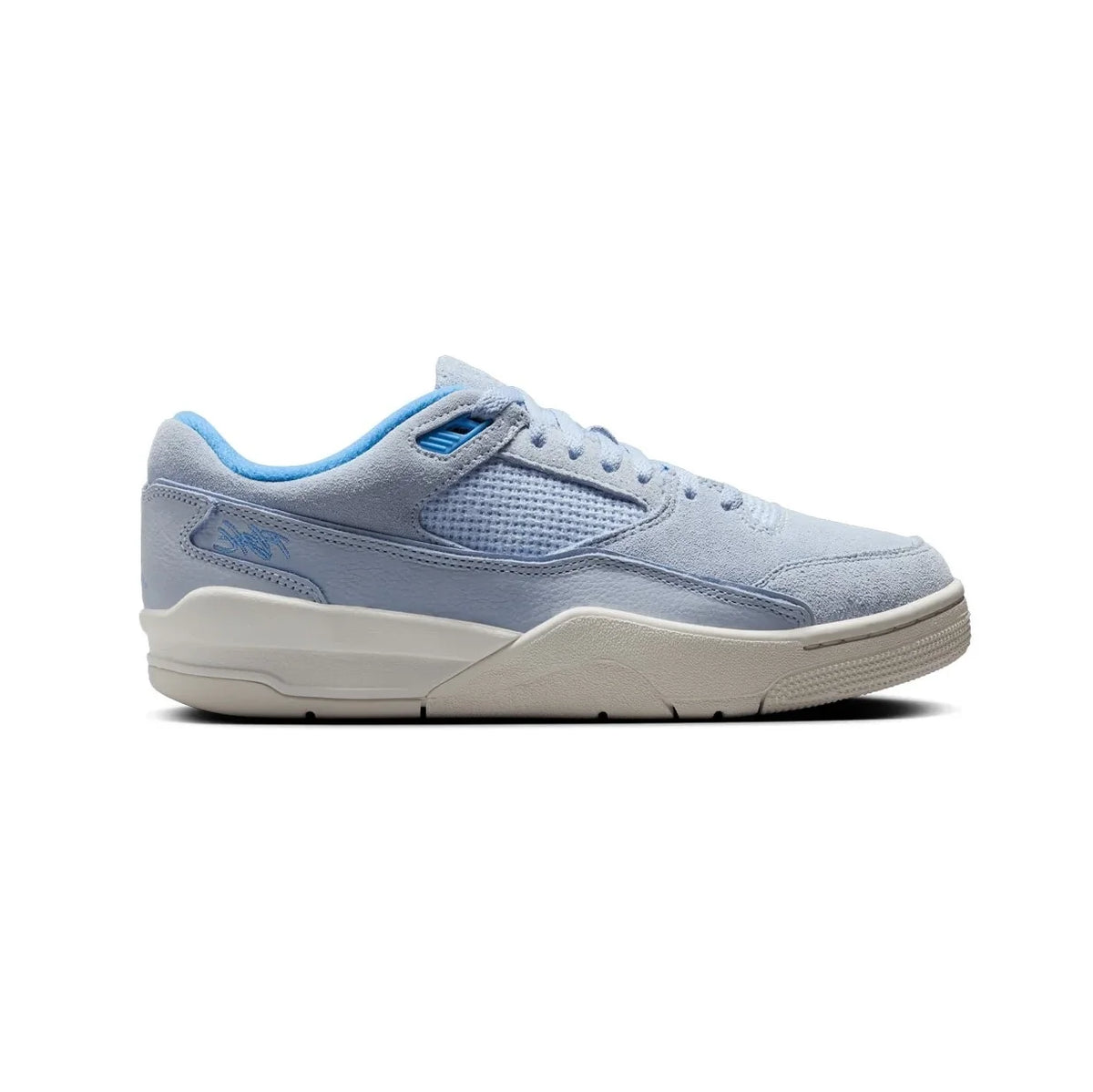 Nike Air Jordan Flight Court Azzurro Hydrogen Blue Uomo - 1