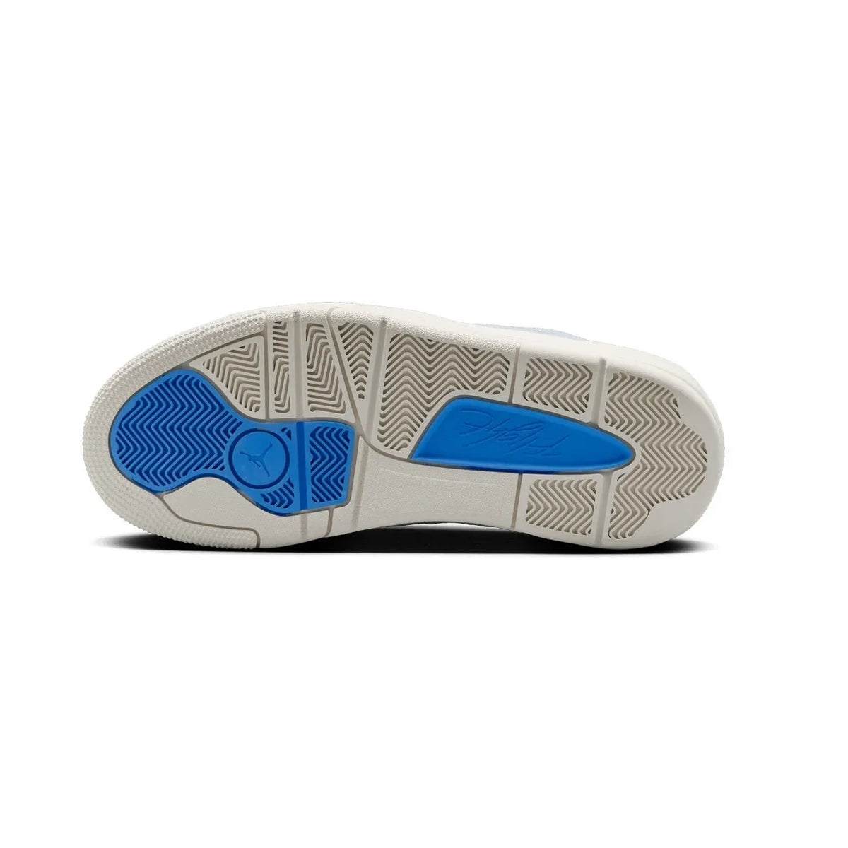 Nike Air Jordan Flight Court Azzurro Hydrogen Blue Uomo - 4