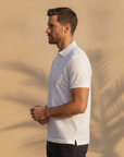 Polo Uomo Oversize Streetwear – Vestibilità Ampia Urban - vista laterale