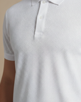 Polo Uomo in Mesh Traspirante – Fresca e Sportiva Estiva - dettaglio