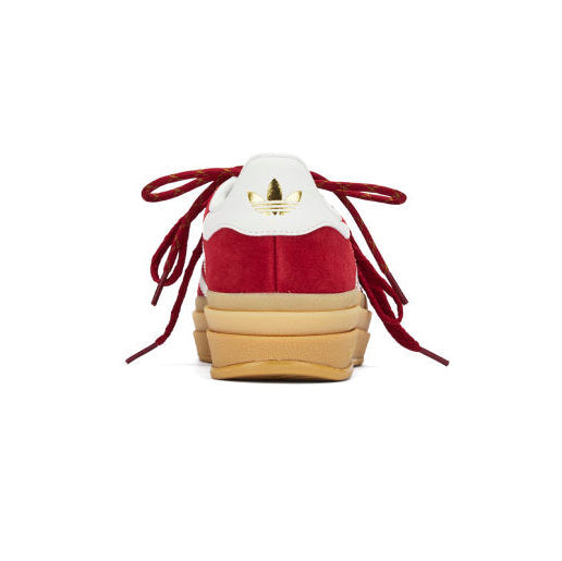 Adidas Gazelle Bold Red Year of the Horse sneakers basse platform donna in rosso - dettaglio suola