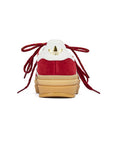 Adidas Gazelle Bold Red Year of the Horse sneakers basse platform donna in rosso - dettaglio suola