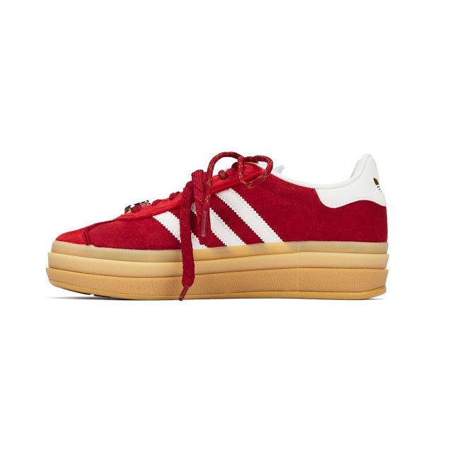 Adidas Gazelle Bold Red Year of the Horse sneakers basse platform donna in rosso - vista posteriore