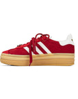 Adidas Gazelle Bold Red Year of the Horse sneakers basse platform donna in rosso - vista posteriore