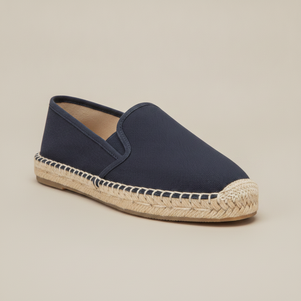 Espadrillas Slip-On Chiuse Uomo – Casual Eleganti Estive - vista 3-4