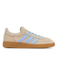 Adidas Spezial Sand Strata Clear Sky sneakers basse uomo e donna in beige - vista laterale