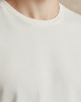 T-shirt Uomo in Cotone Biologico – Sostenibile e Morbida - dettaglio
