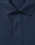 Polo Uomo Micro-Fantasia – Motivo Discreto ed Elegante - dettaglio