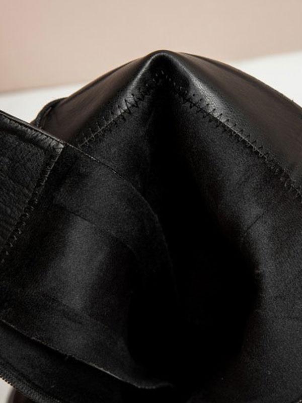 Stivali al Ginocchio Donna Sonia Luce Sildora – dettaglio del materiale