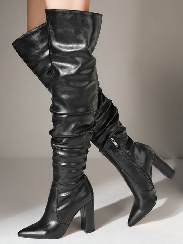 Stivali Cuissardes Donna Marina Lea Sildora – vista principale
