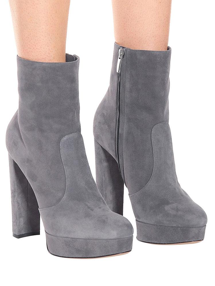 Stivaletti Donna Rebecca – vista indossata
