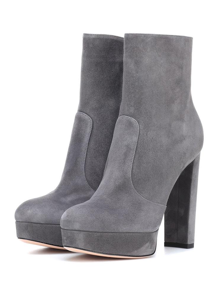 Stivaletti Donna Rebecca – dettaglio del materiale