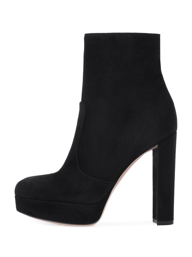 Stivaletti Donna Rebecca – vista laterale